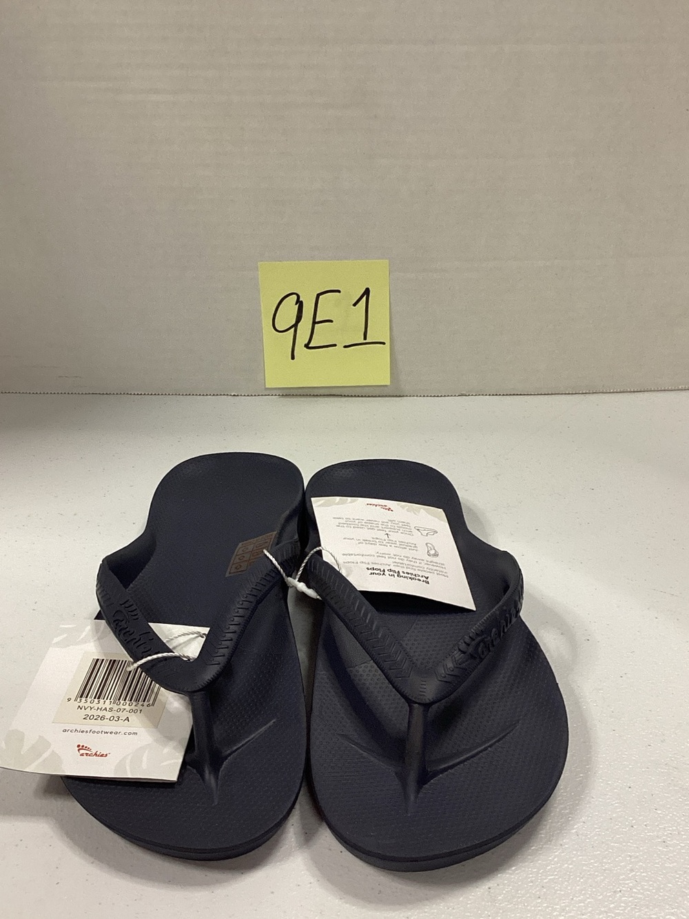 Archie’s BlueWomen’s Flip Flop Sandals - Cushioned Everyday Comfort